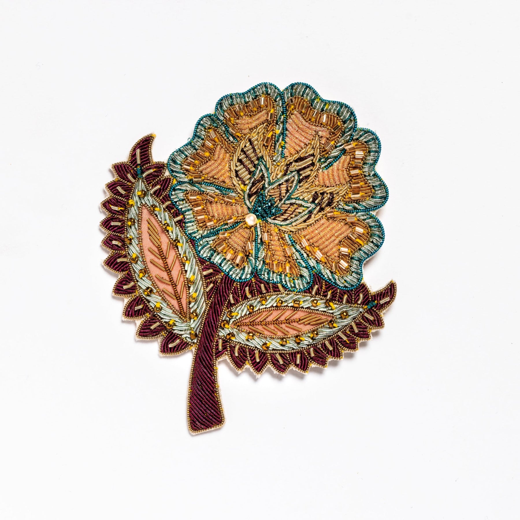 Floral Anthology Collection - Empress Dahlia Brooch