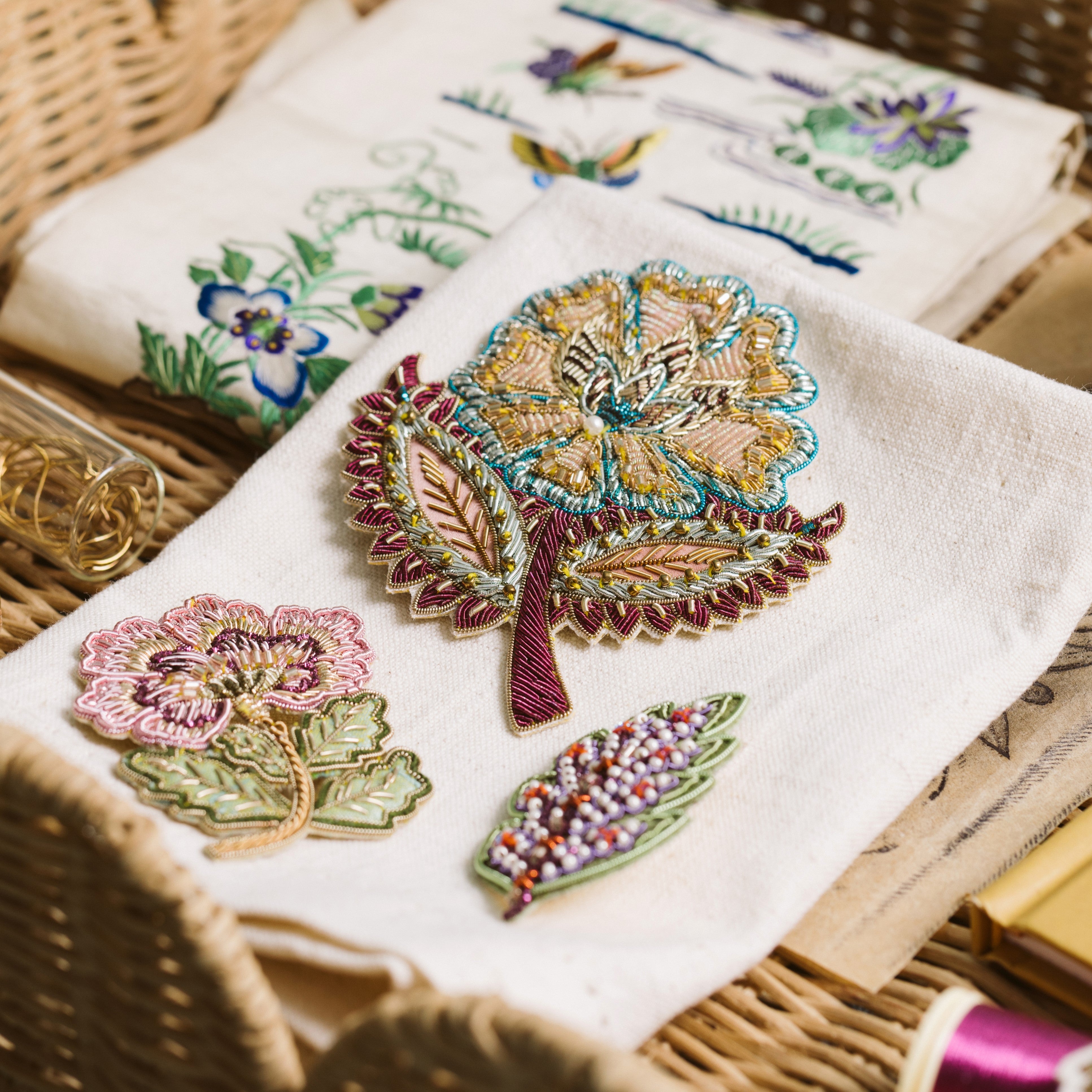 Floral Anthology Collection - Empress Dahlia Brooch