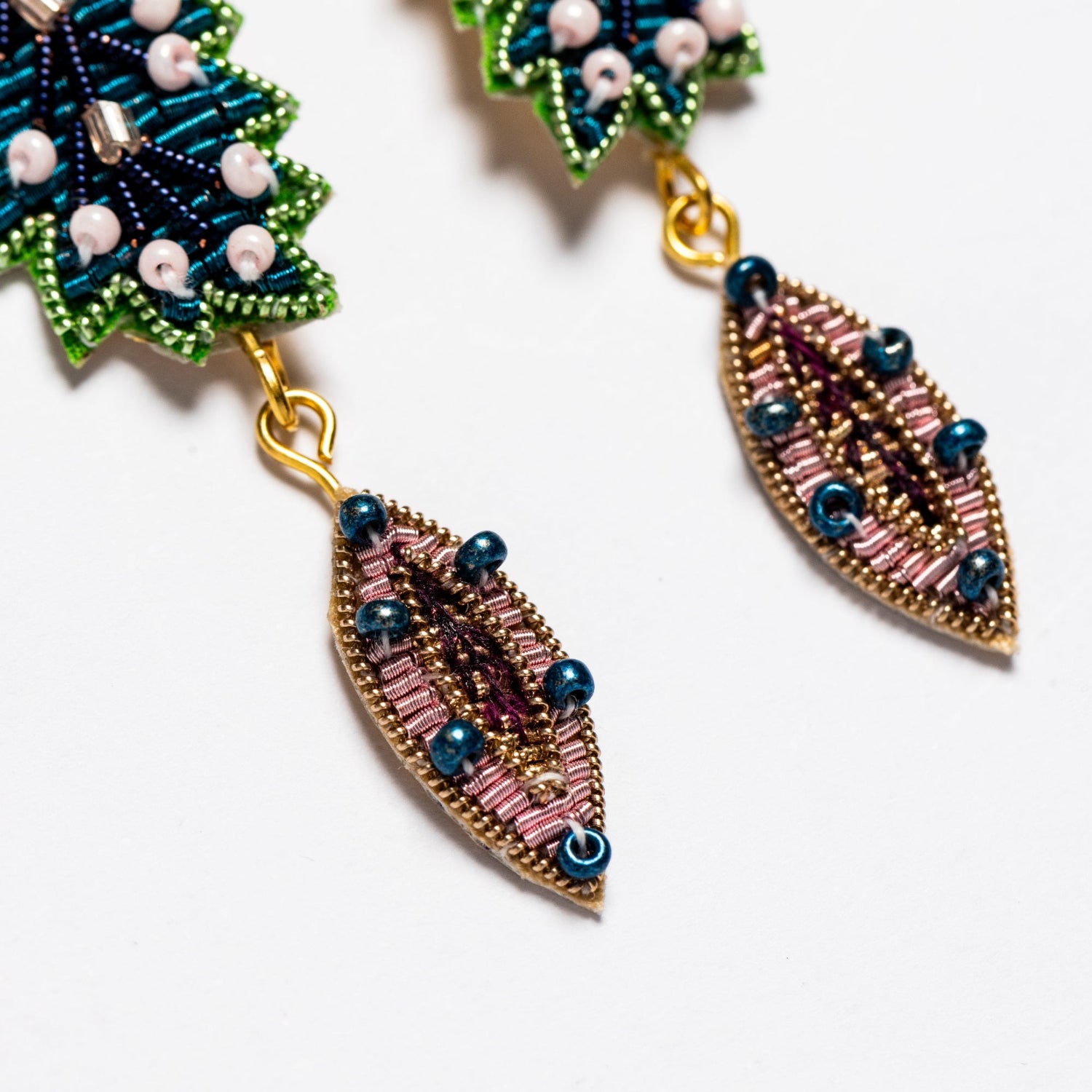 Floral Anthology Collection - Falling Leaves Earrings