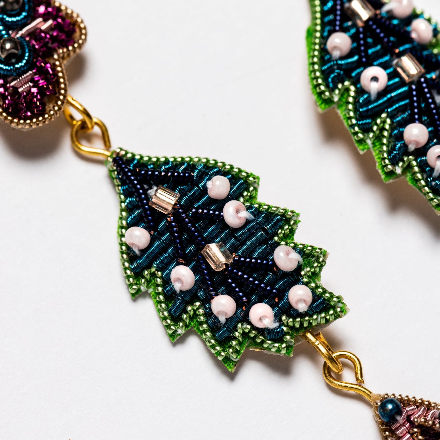 Floral Anthology Collection - Falling Leaves Earrings