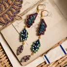Floral Anthology Collection - Falling Leaves Earrings