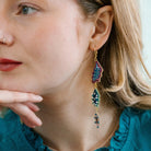 Floral Anthology Collection - Falling Leaves Earrings