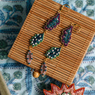 Floral Anthology Collection - Falling Leaves Earrings