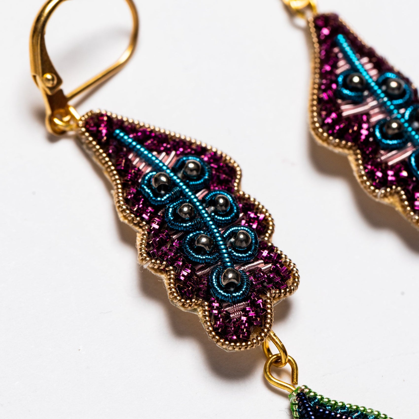 Floral Anthology Collection - Falling Leaves Earrings