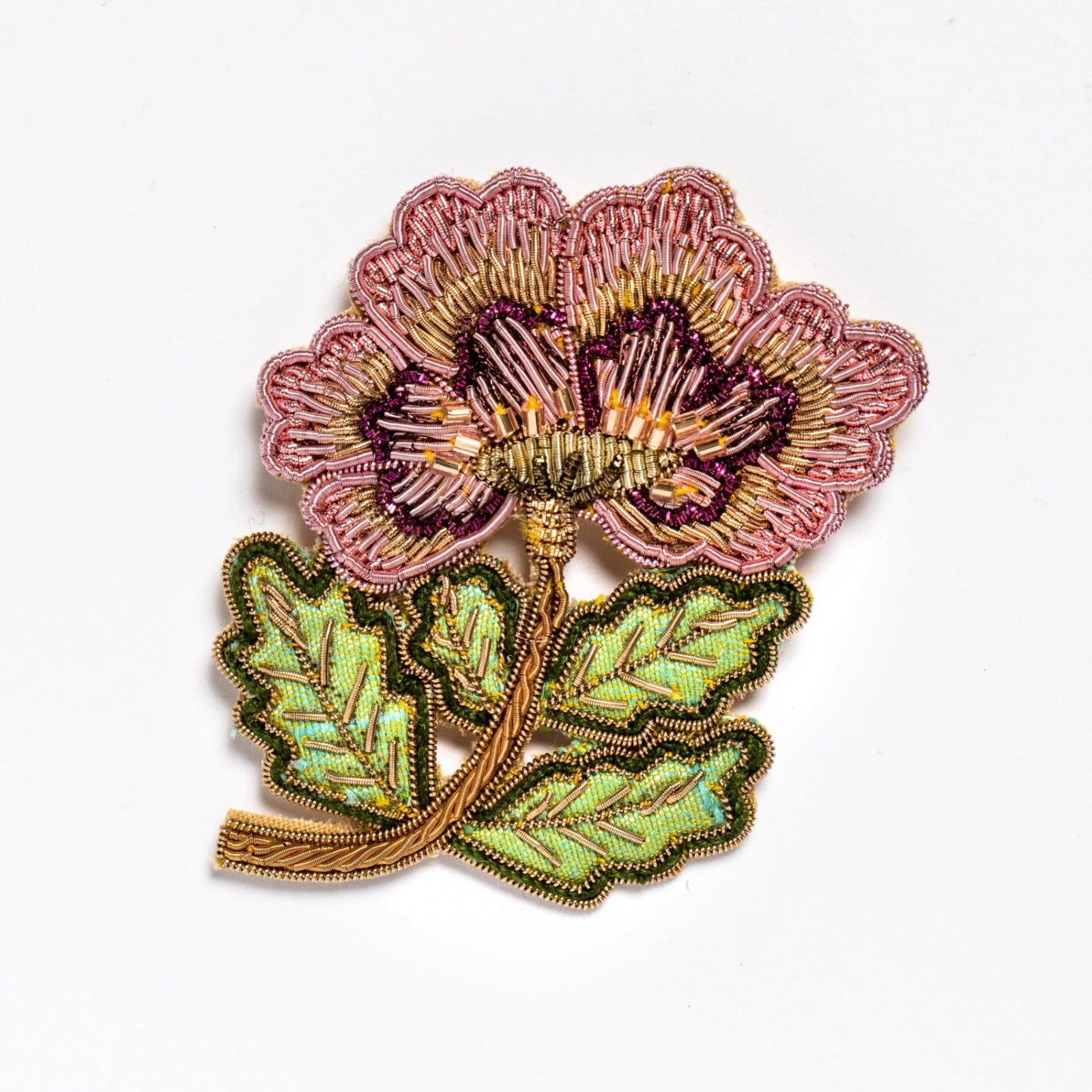 イチジクの花のブローチ – Hand & Lock