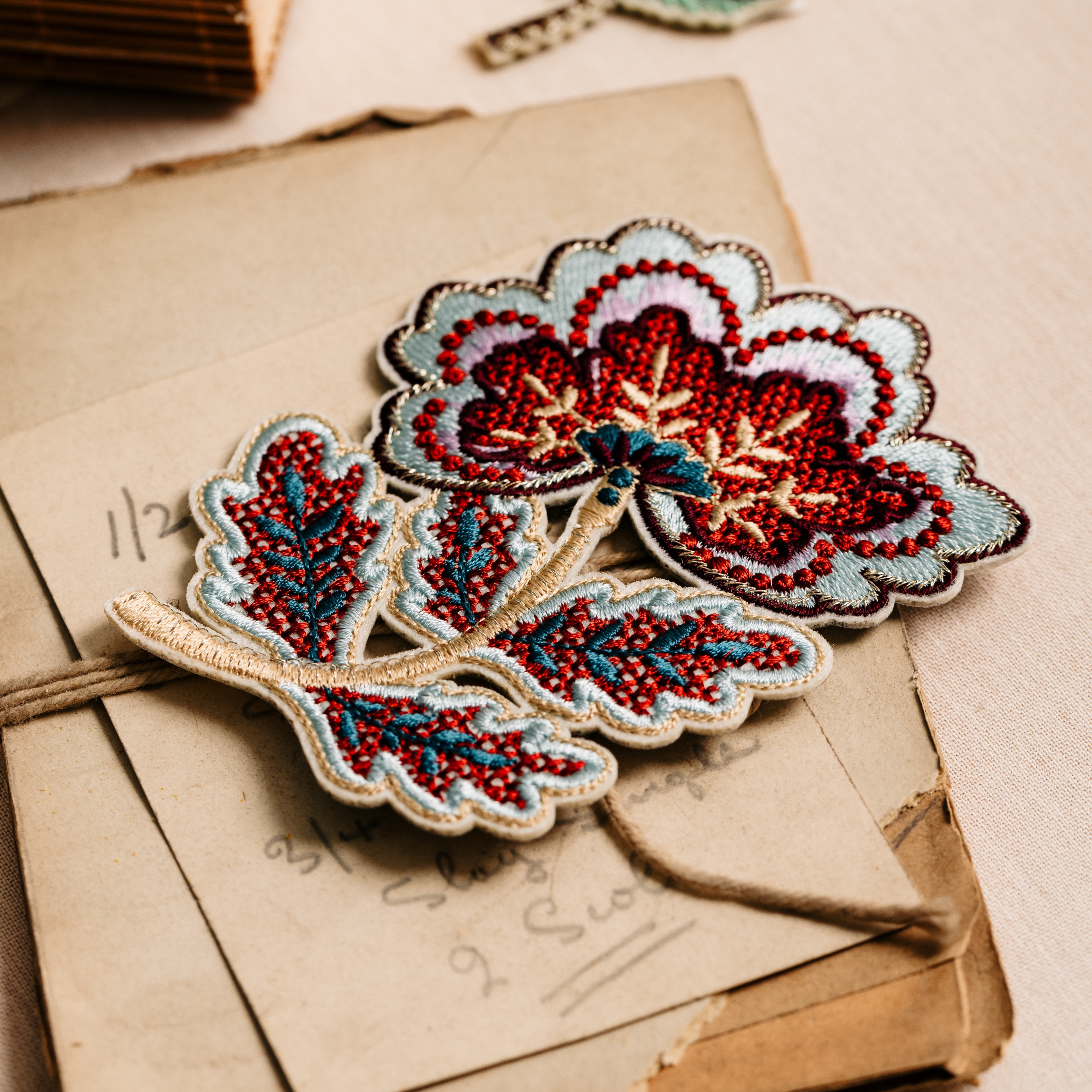 Floral Anthology Collection - Fig Flower Patch