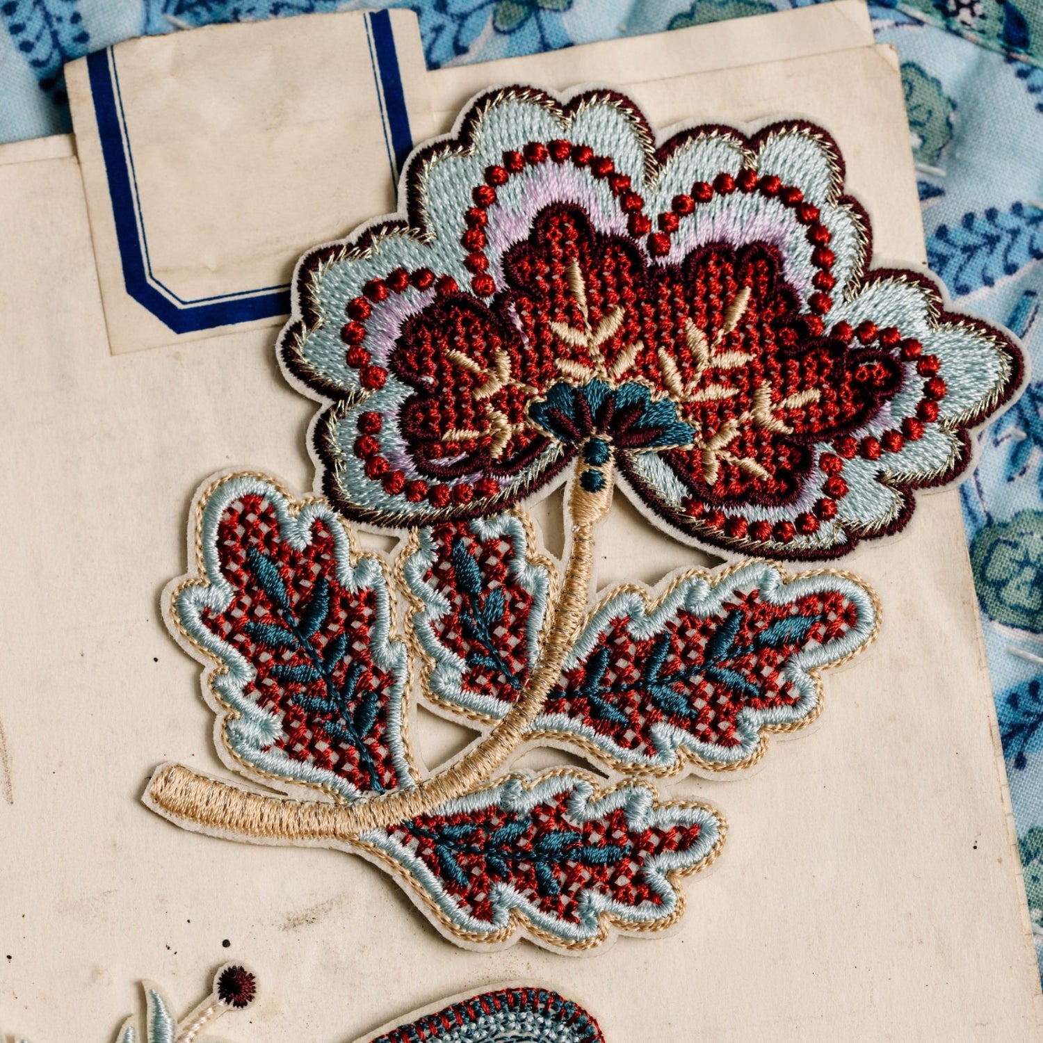 Floral Anthology Collection - Fig Flower Patch