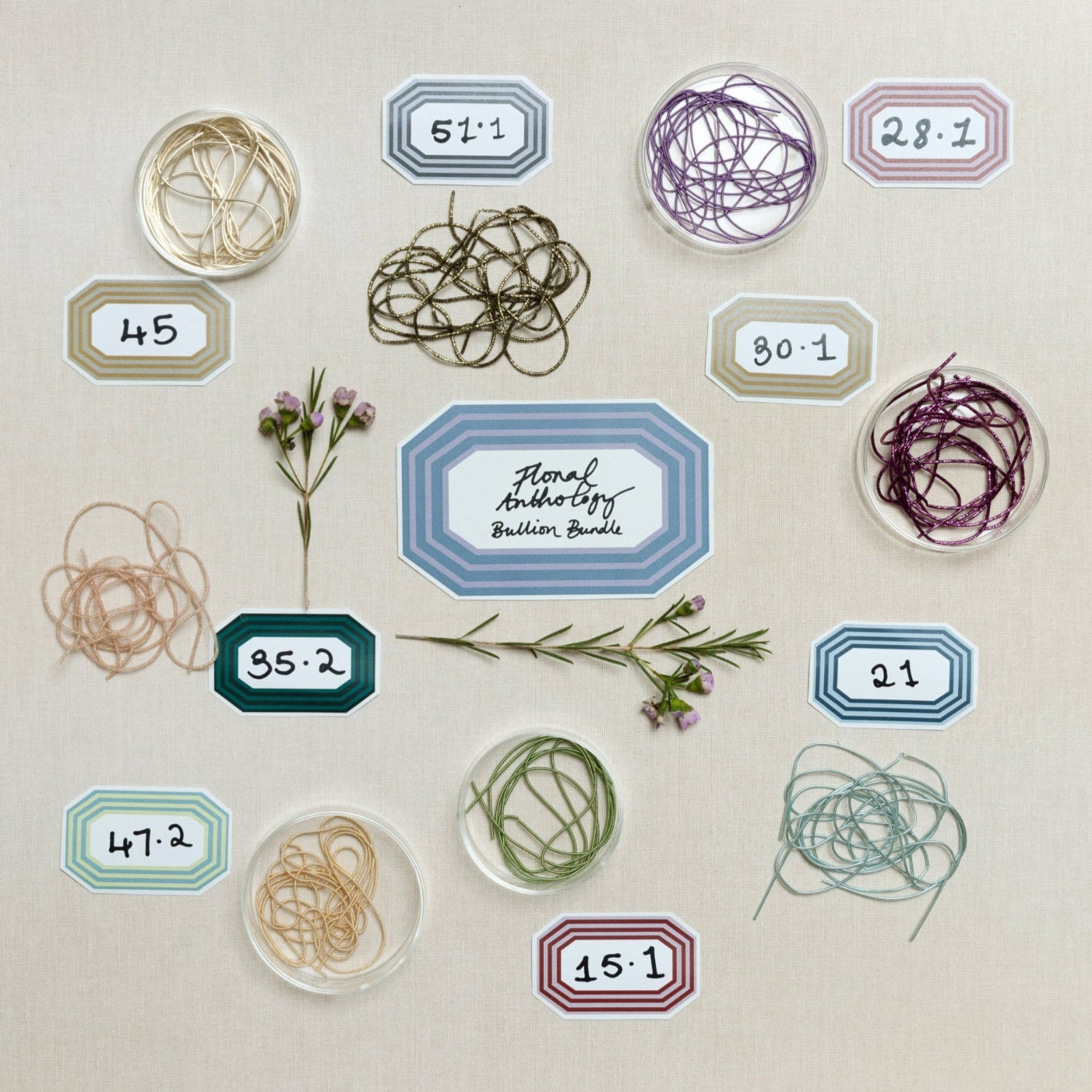 Floral Anthology Collection - Floral Anthology Bullion Bundle