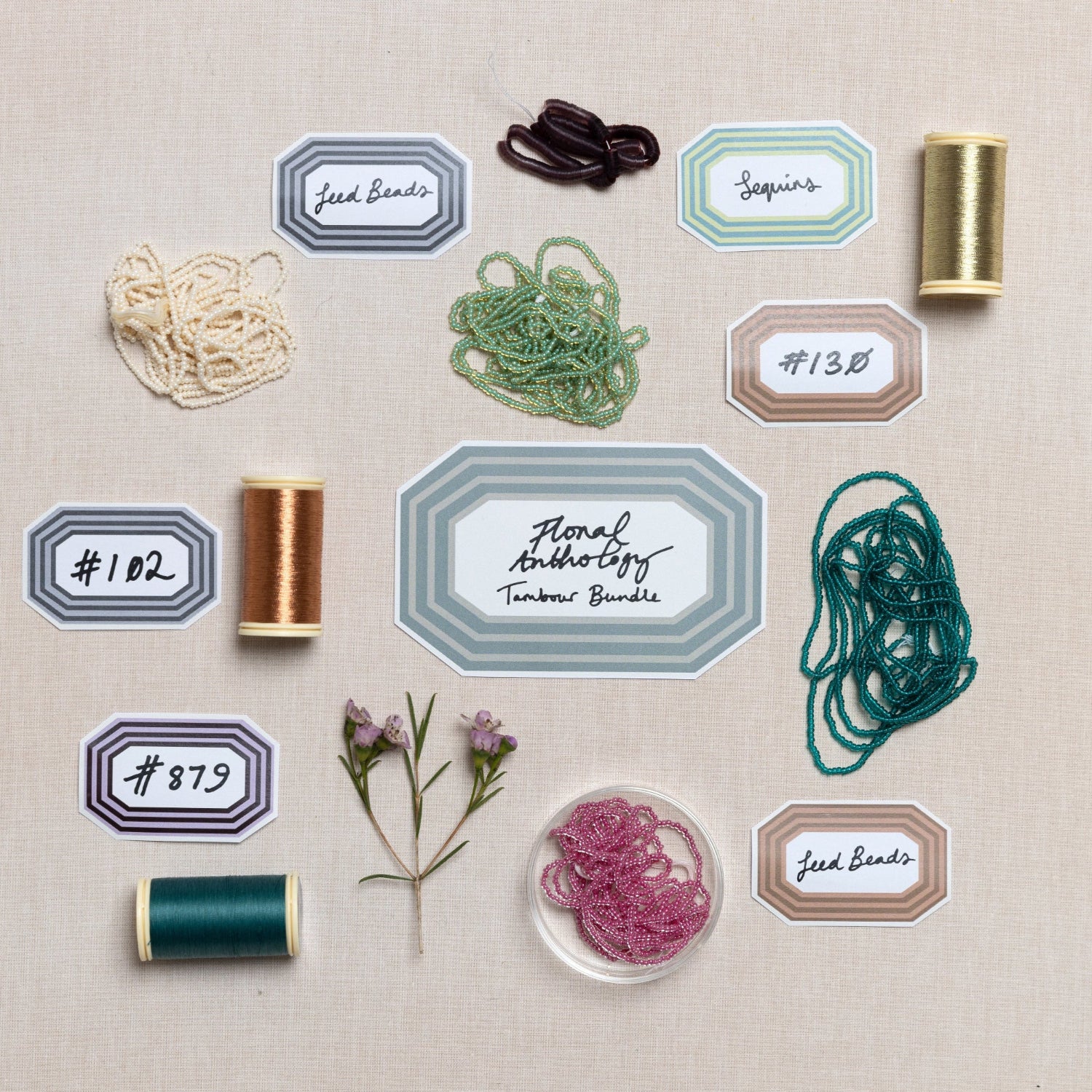 Floral Anthology Collection - Floral Anthology Tambour Bundle