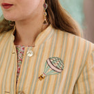 Floral Anthology Collection - Hot Air Balloon Patch