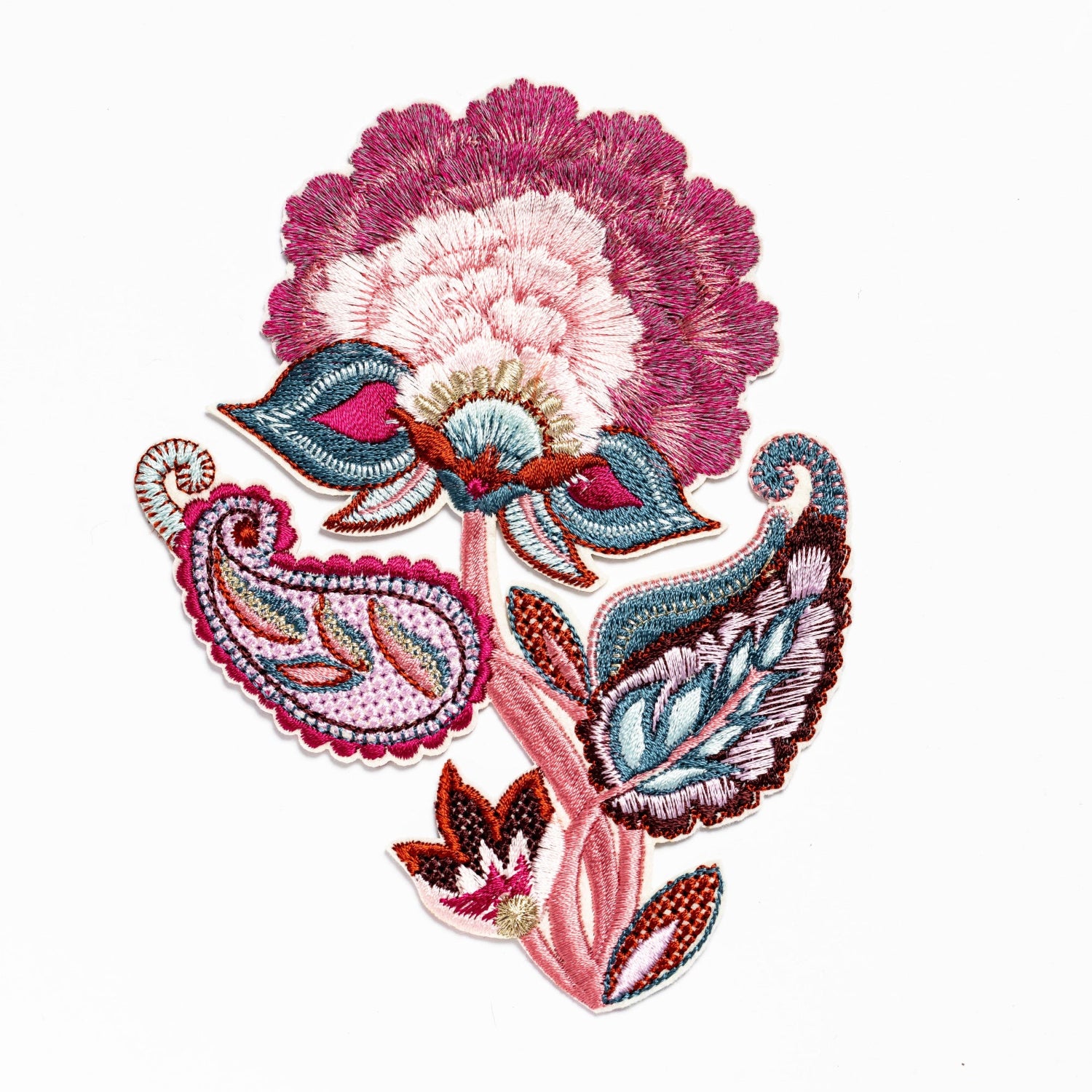 Floral Anthology Collection - Kalamkari Peony Patch
