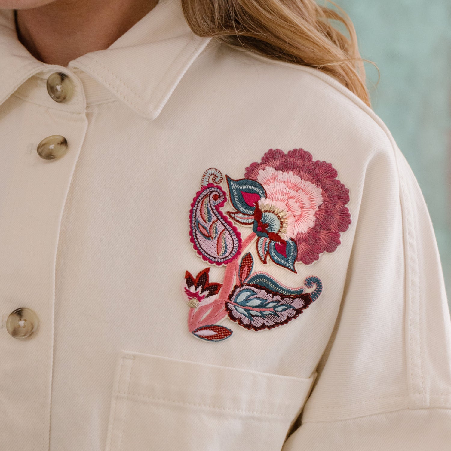 Floral Anthology Collection - Kalamkari Peony Patch