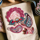 Floral Anthology Collection - Kalamkari Peony Patch