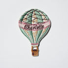 Floral Anthology Collection - Machine Embroidered Hot Air Balloon Patch