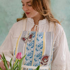 Floral Anthology Collection - Machine Embroidered Patches