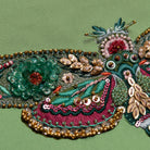 Floral Anthology Collection - Ornamental Moth Embroidery Kit