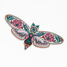 Floral Anthology Collection - Ornamental Moth Patch