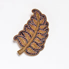 Floral Anthology Collection - Paisley Fern Brooch