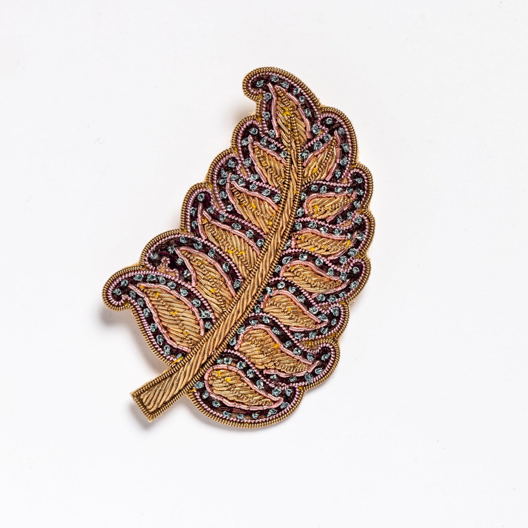 Floral Anthology Collection - Paisley Fern Brooch
