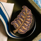 Floral Anthology Collection - Paisley Fern Brooch