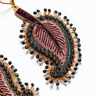 Floral Anthology Collection - Paisley Leaf Earrings