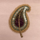 Floral Anthology Collection - Paisley Leaf Embroidery Kit