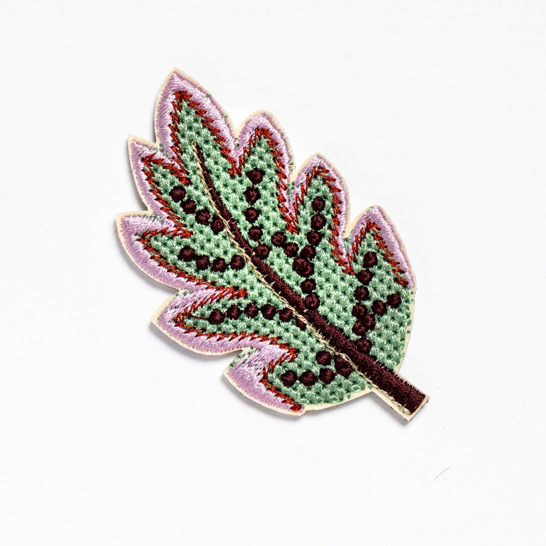 Floral Anthology Collection - Paisley Leaves Patch Set