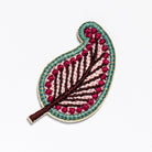 Floral Anthology Collection - Paisley Leaves Patch Set