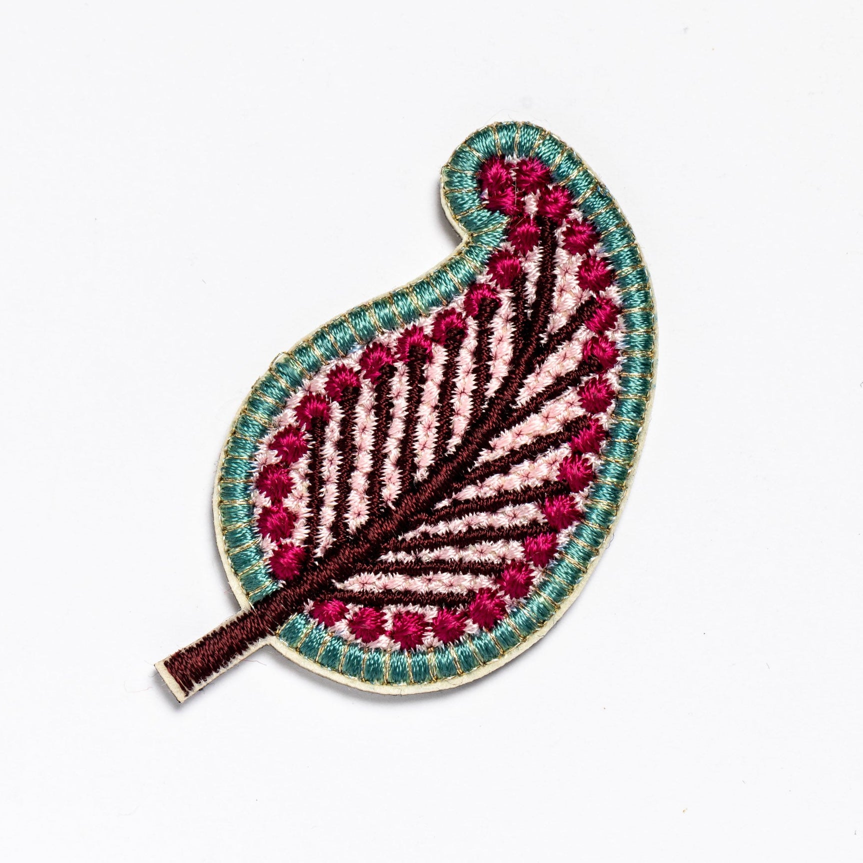 Floral Anthology Collection - Paisley Leaves Patch Set