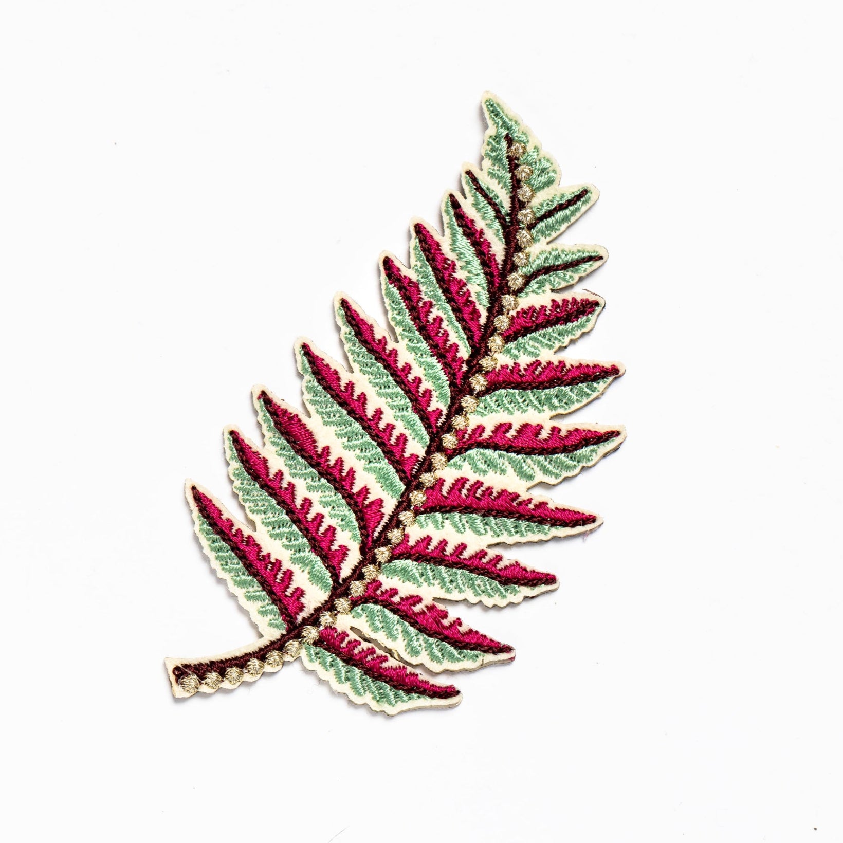 Floral Anthology Collection - Paisley Leaves Patch Set