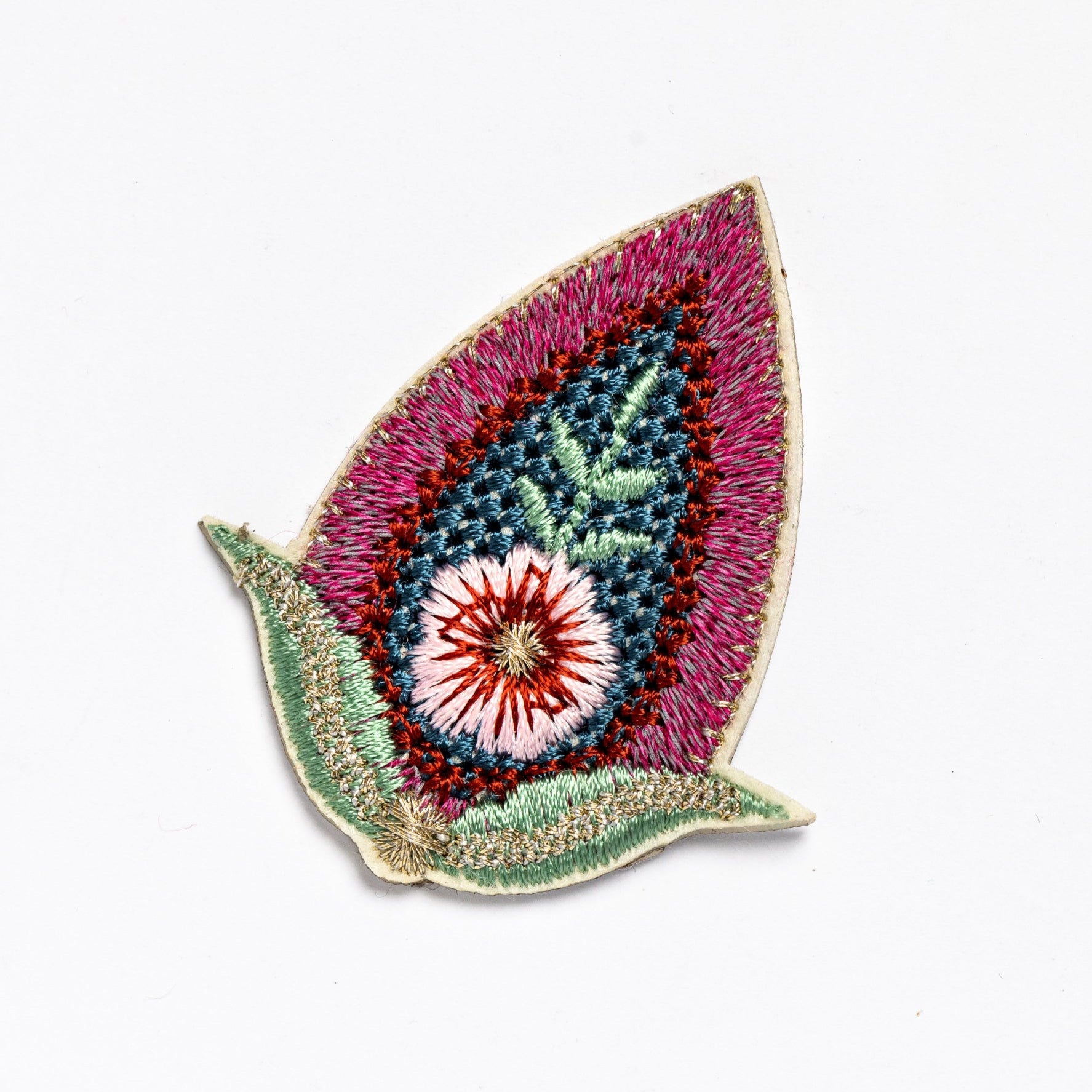 Floral Anthology Collection - Paisley Leaves Patch Set