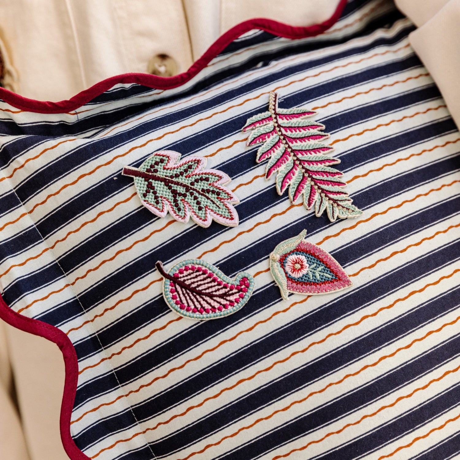Floral Anthology Collection - Paisley Leaves Patch Set