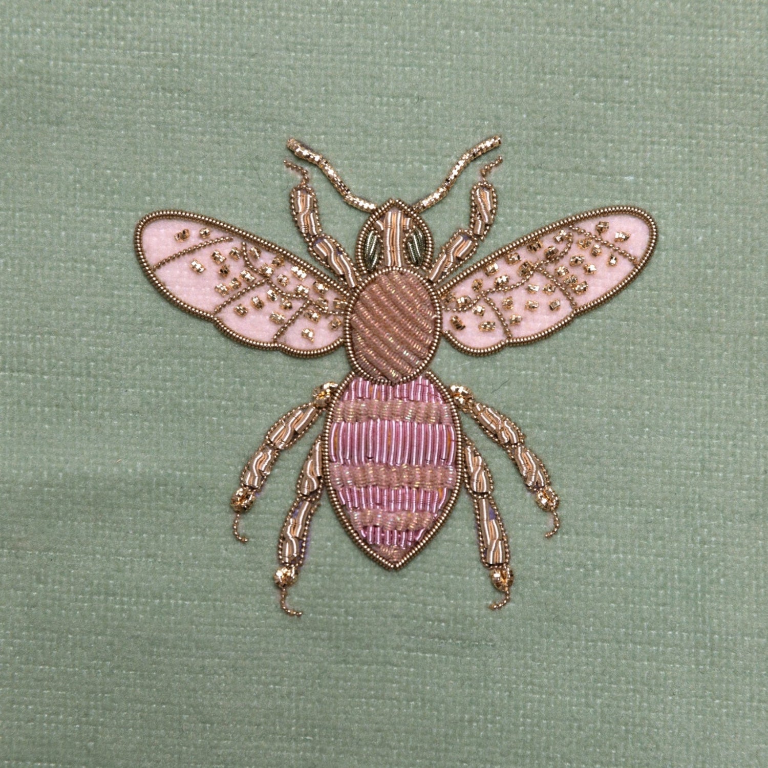 Floral Anthology Collection - Provencal Bee Embroidery Kit