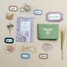 Floral Anthology Collection - Provencal Bee Embroidery Kit