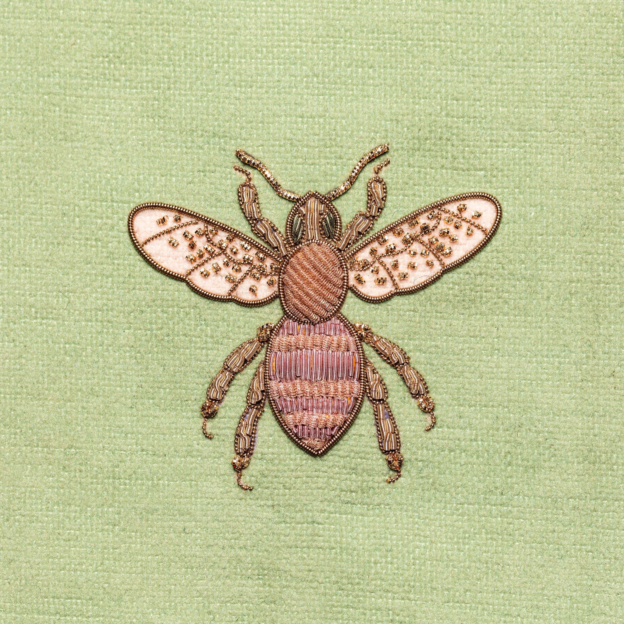 Floral Anthology Collection - Provencal Bee Goldwork Embroidery Kit