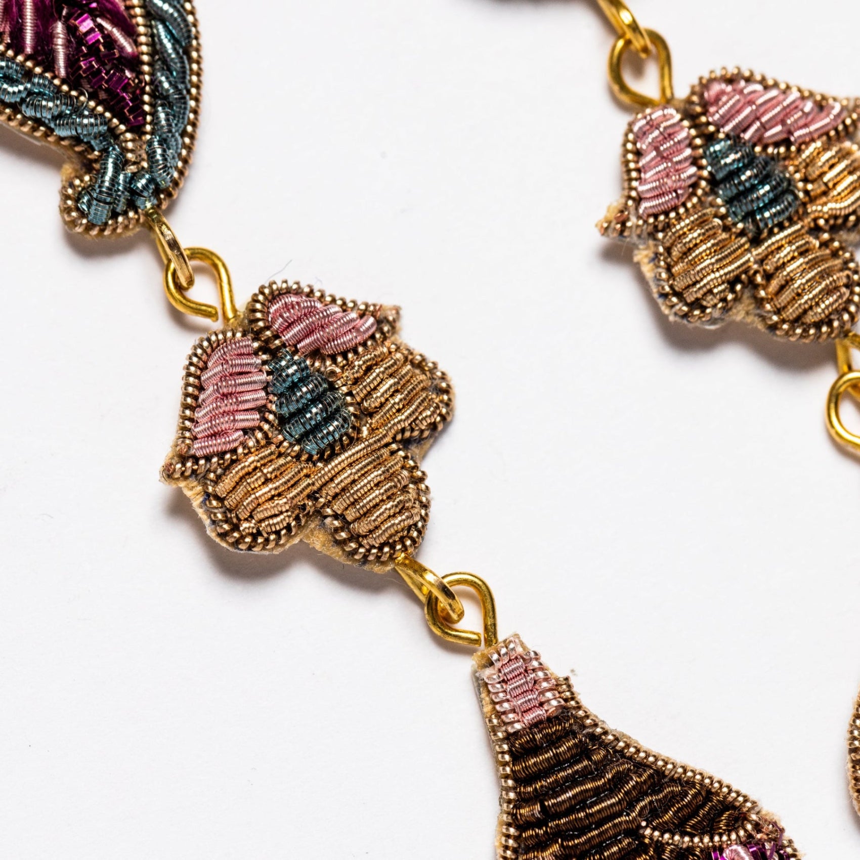 Floral Anthology Collection - Provencal Petals Earrings