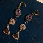 Floral Anthology Collection - Provencal Petals Earrings