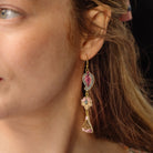 Floral Anthology Collection - Provencal Petals Earrings