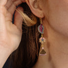 Floral Anthology Collection - Provencal Petals Earrings