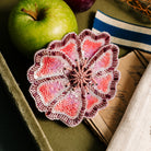 Floral Anthology Collection - The Sunset Zinnia Embellished Brooch