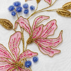 Floral Painting and Embellishment - Hand Painting and Embroidery Course - Hand and Lock 