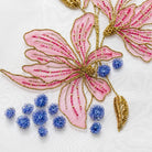 Floral Painting and Embellishment - Hand Painting and Embroidery Course - Hand and Lock 