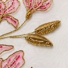 Floral Painting and Embellishment - Hand Painting and Embroidery Course - Hand and Lock 