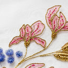 Floral Painting and Embellishment - Hand Painting and Embroidery Course - Hand and Lock 