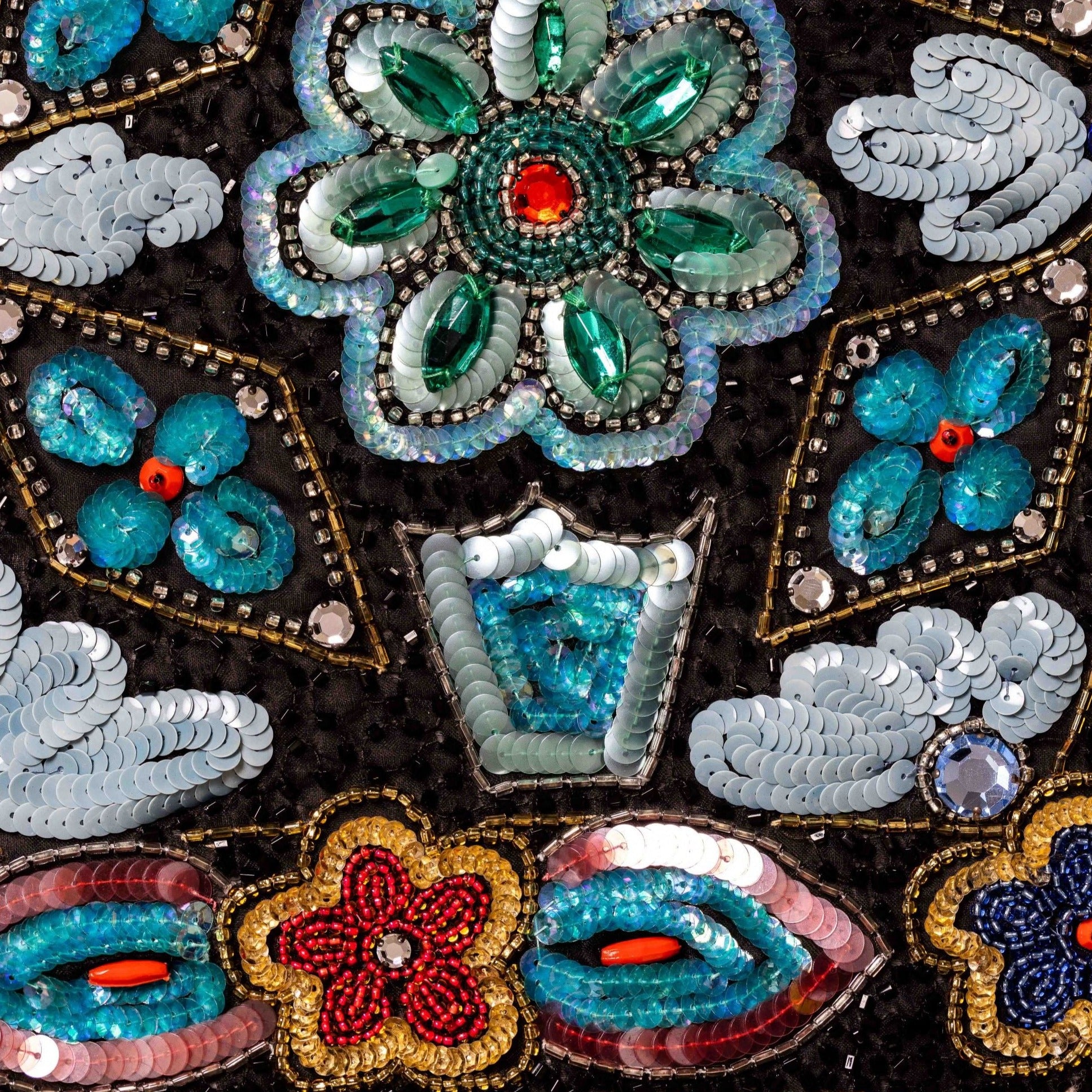 Folk Floral Luneville Embellishment - 5 Day Course (8144832823555)