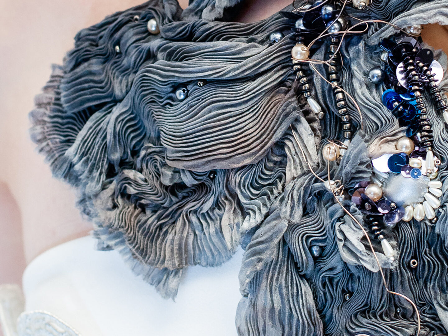 Francesca Power - 3rd Place Student Textile Art - The Prize 2023