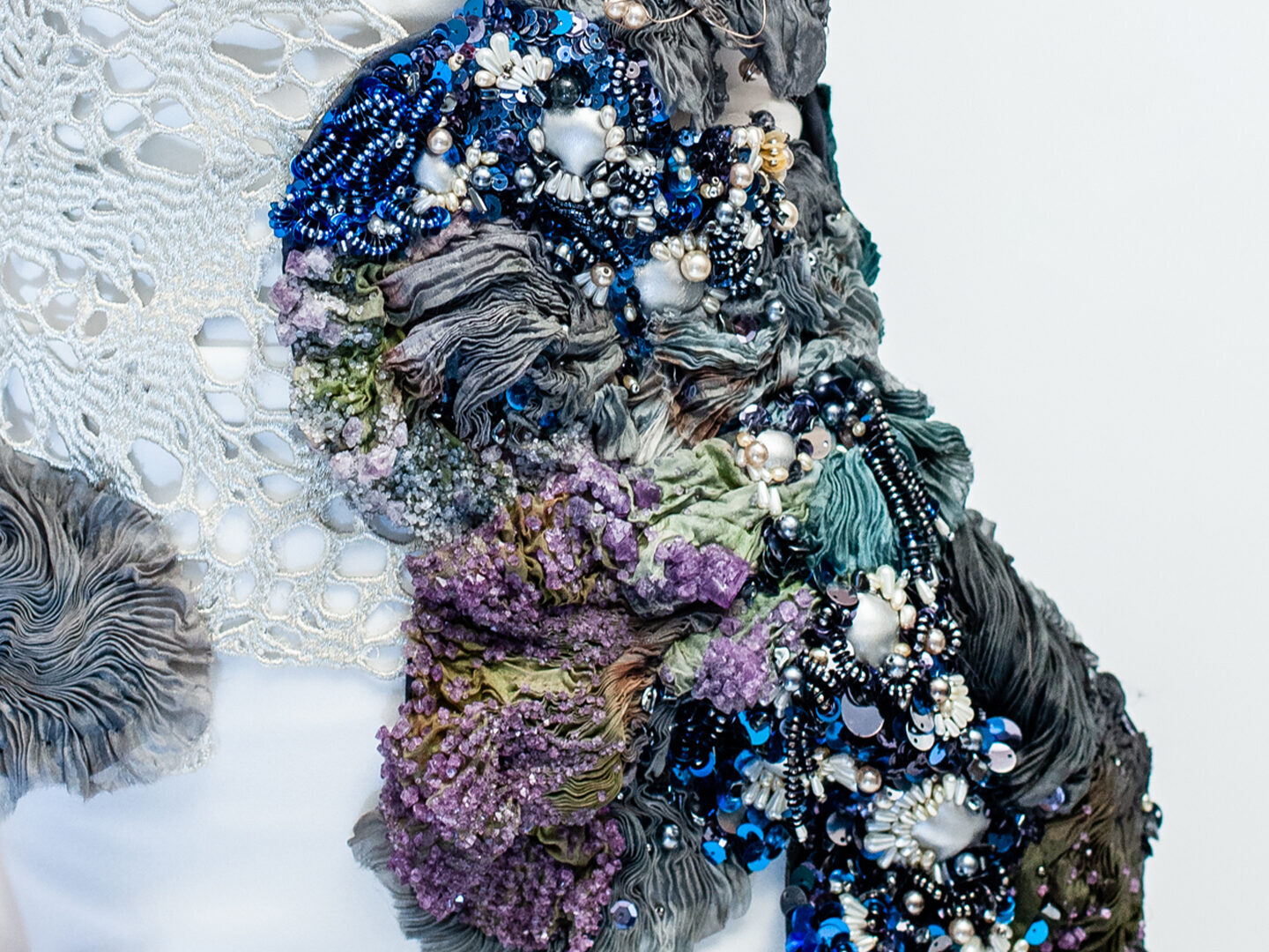 Francesca Power - 3rd Place Student Textile Art - The Prize 2023