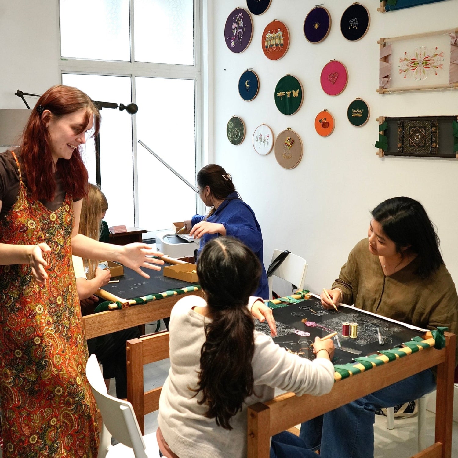 Freya Stanford Hand & Lock School Tutor