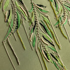Frosted Fern - Hand Embroidery Course - Hand and Lock 