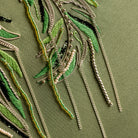 Frosted Fern - Hand Embroidery Course - Hand and Lock 